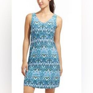 Athleta, Printed Santorini 3.0 Summer Opal Dress, Sz S